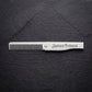 Personalized Beard Comb Stainless Steel Folding Gift for Him Custom Engraved