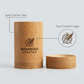 Personalized Bamboo Tea Canister Coffee Bean Storage Jar Housewarming Gift Custom Engraved