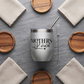 Personalized Wine Tumbler Insulated Stainless Steel with Lid and Straw Bridesmaid Gift Custom Engraved