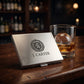 Personalized Cigarette Case Stainless Steel Extra Slim Gift for Smokers Custom Engraved