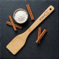 Personalized Bamboo Flat Spatula 12 Inch Housewarming Gift Custom Engraved