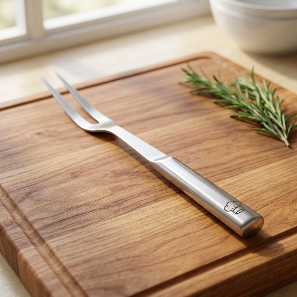 Personalized Carving Fork Meat Cooking Utensil Gift for the Grill Lover Custom Engraved