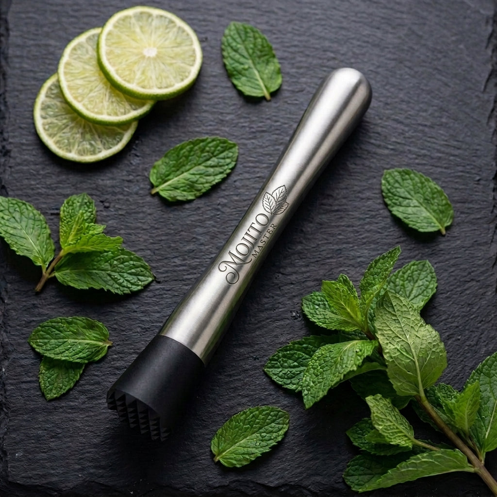 Personalized Cocktail Muddler Stainless Steel Bar Tool Groomsmen Gift Custom Engraved