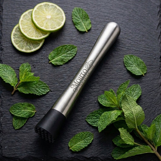 Personalized Cocktail Muddler Stainless Steel Bar Tool Groomsmen Gift Custom Engraved