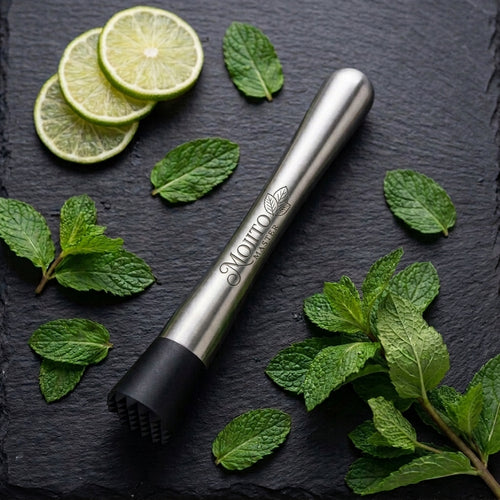 Personalized Cocktail Muddler Stainless Steel Bar Tool Groomsmen Gift Custom Engraved