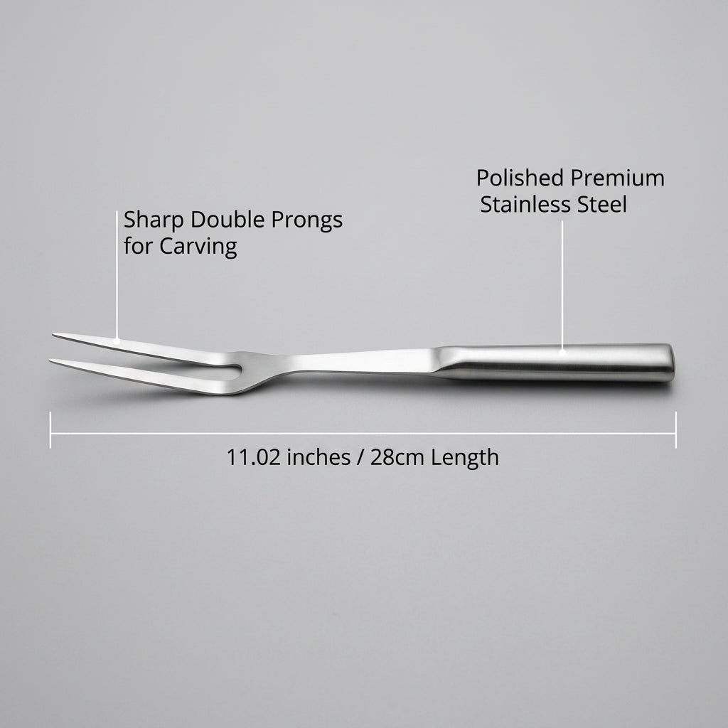 Personalized Carving Fork Meat Cooking Utensil Gift for the Grill Lover Custom Engraved