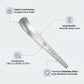 Personalized Pet Food Scoop Stainless Steel Cat and Dog Spoon Gift for Pet Owners Custom Engraved
