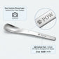 Personalized Pet Food Scoop Stainless Steel Cat and Dog Spoon Gift for Pet Owners Custom Engraved