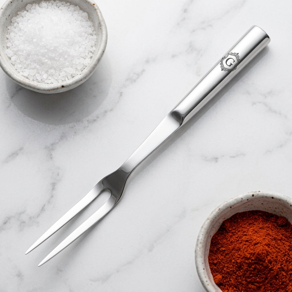 Personalized Carving Fork Meat Cooking Utensil Gift for the Grill Lover Custom Engraved