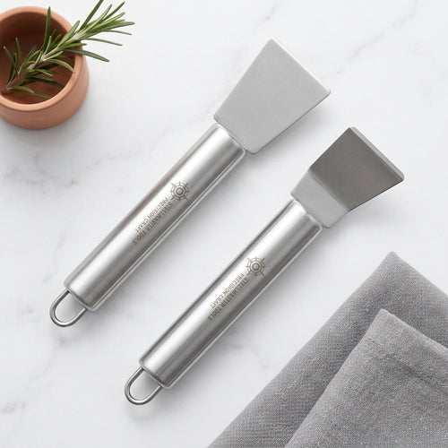 Personalized Stainless Steel Scrapers Multi Purpose Cleaning Tool Custom Engraved