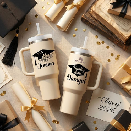 Graduation Stanley Tumbler Gift