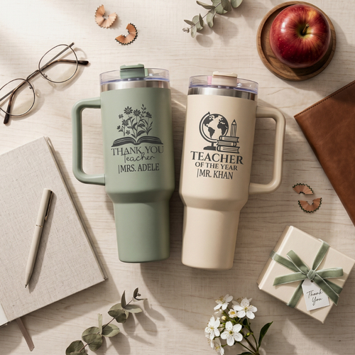 Teacher Appreciation Stanley Tumbler