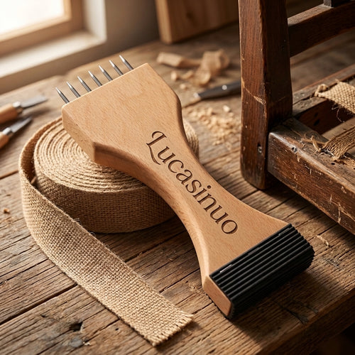 Personalized Webbing Stretcher Wooden Upholstery Tool Custom Engraved