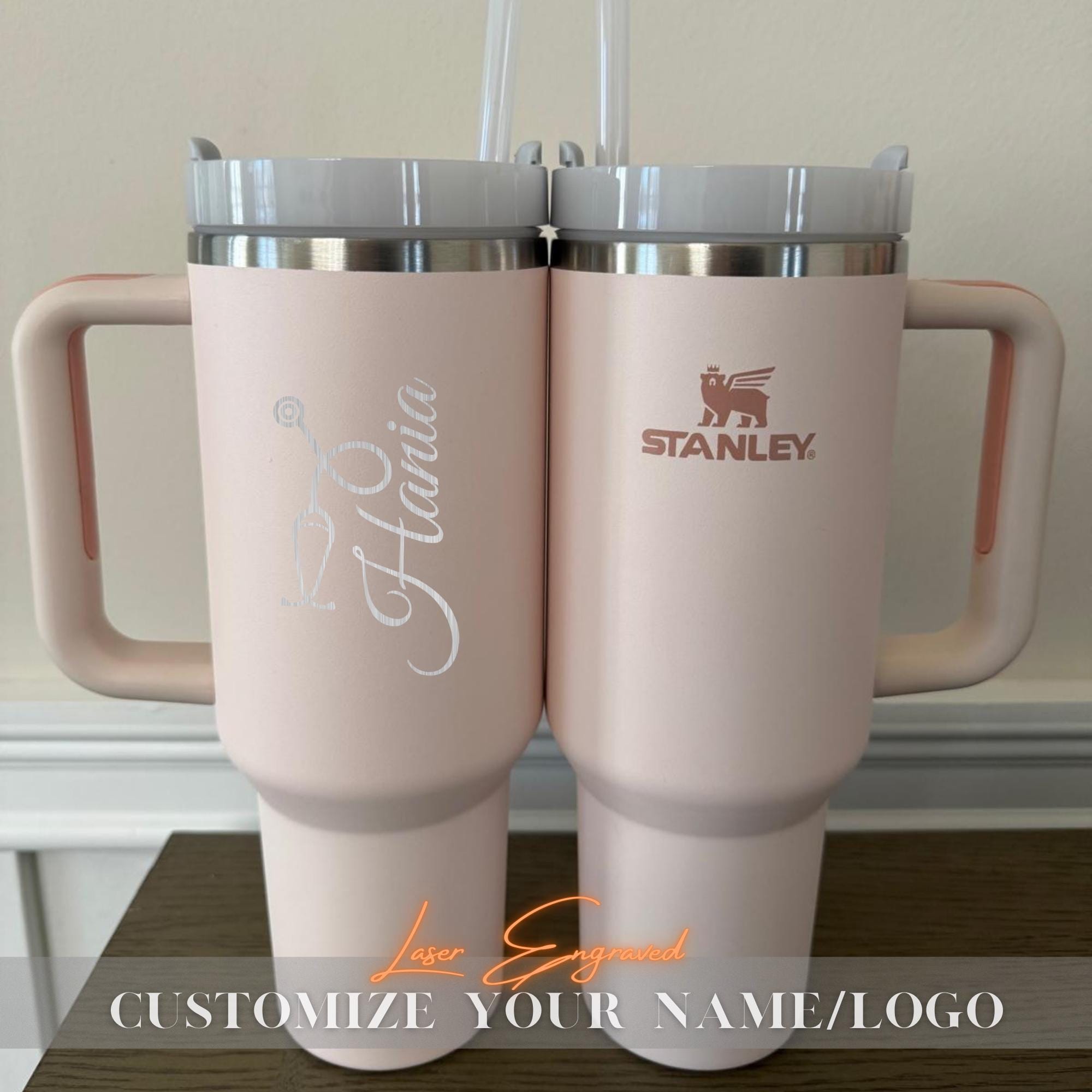 Personalized 40oz Stanley Tumbler for Nurses & Doctors - Custom Engraved Gift for Healthcare Heroes, RN MD Medical Professionals, Nurse Gift
