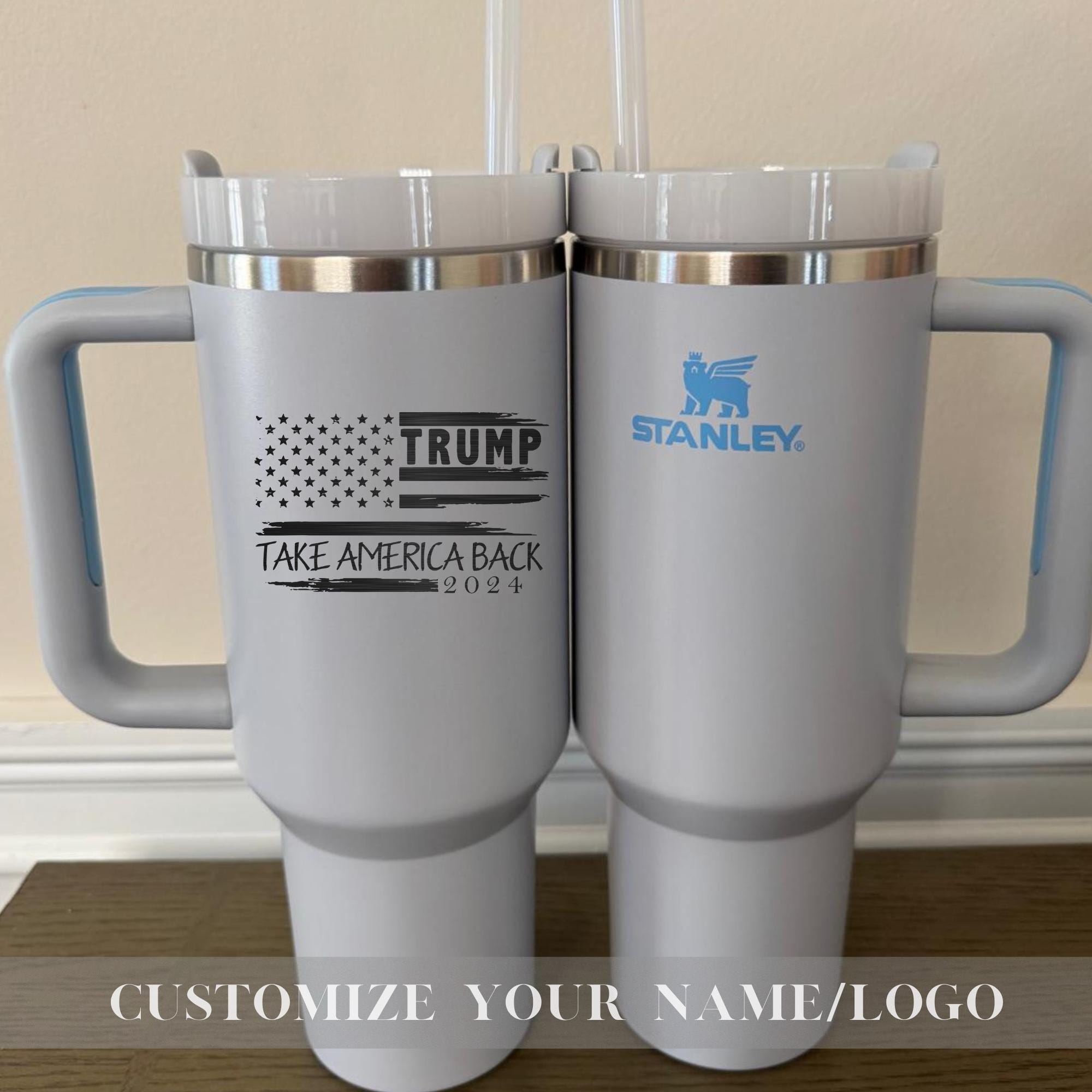 2025 Trump Take America Back Stanley 40oz Tumbler - President Trump 45 - 47 - Trump Gift for Him and Her - Trump anniversary Gift
