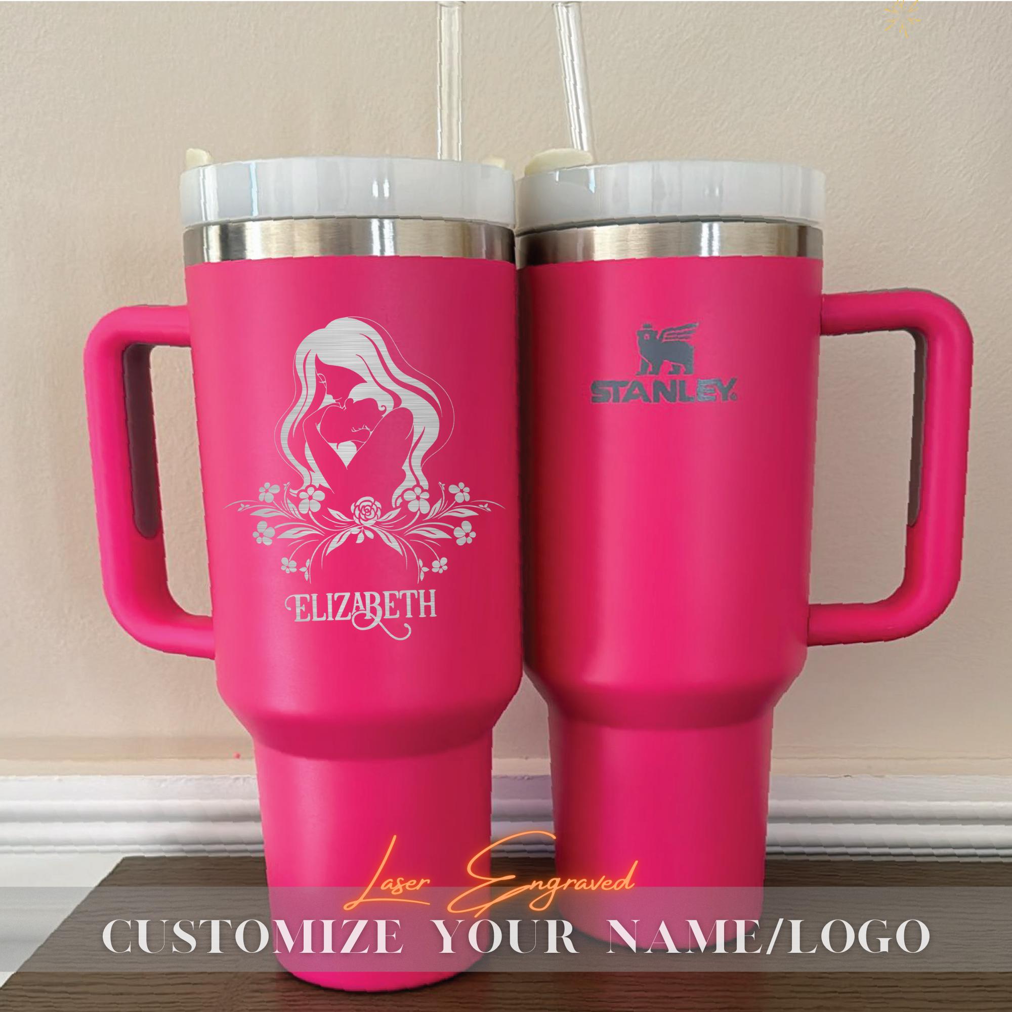 Personalized Stanley 40oz Tumbler - Mother Gifts - Gift for Mom - Mom Gift from Daughter - Mother's Day Gift - Best Mom - Mom Christmas Gift