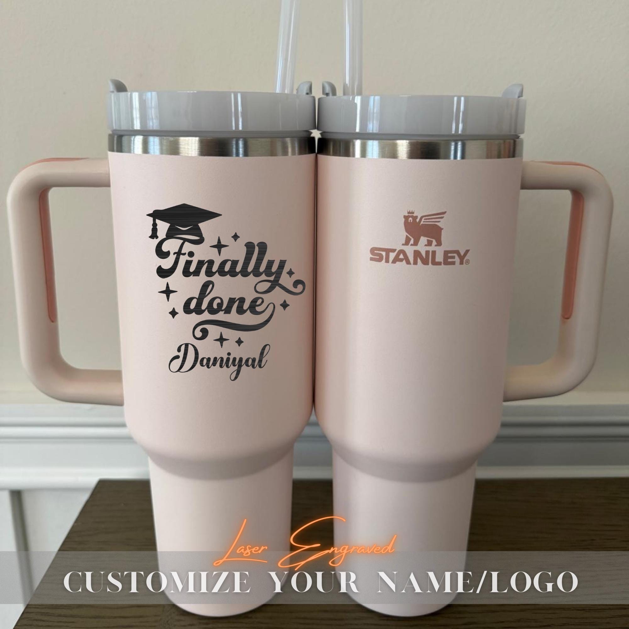 Personalized Senior Cup with Name & School