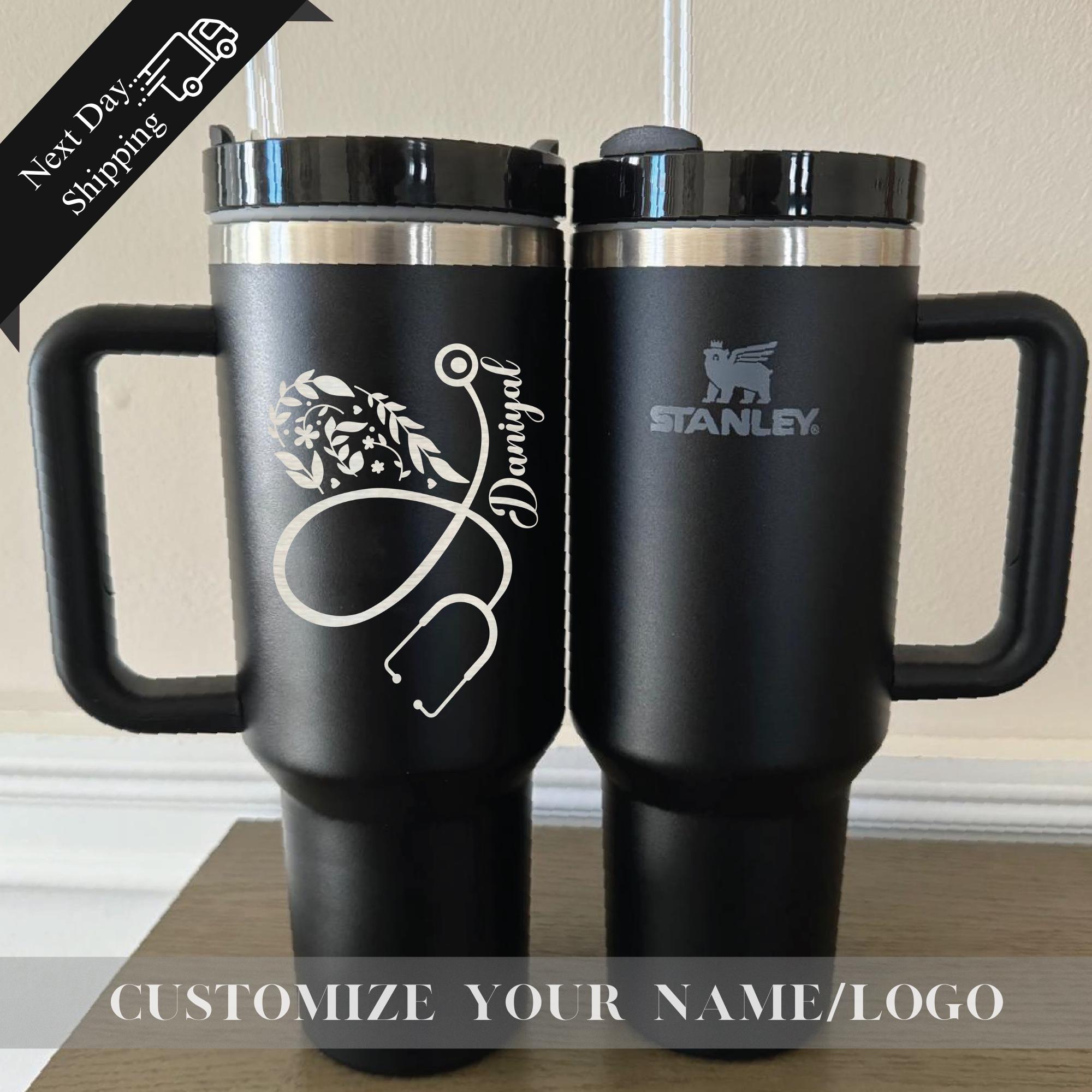 NURSE TUMBLER, CUSTOMIZED Tumbler, Pink Tumbler Wrap, Personalize Nurse Tumbler, Nurse Appreciation Tumbler, Custom Gift for Nurse Mom