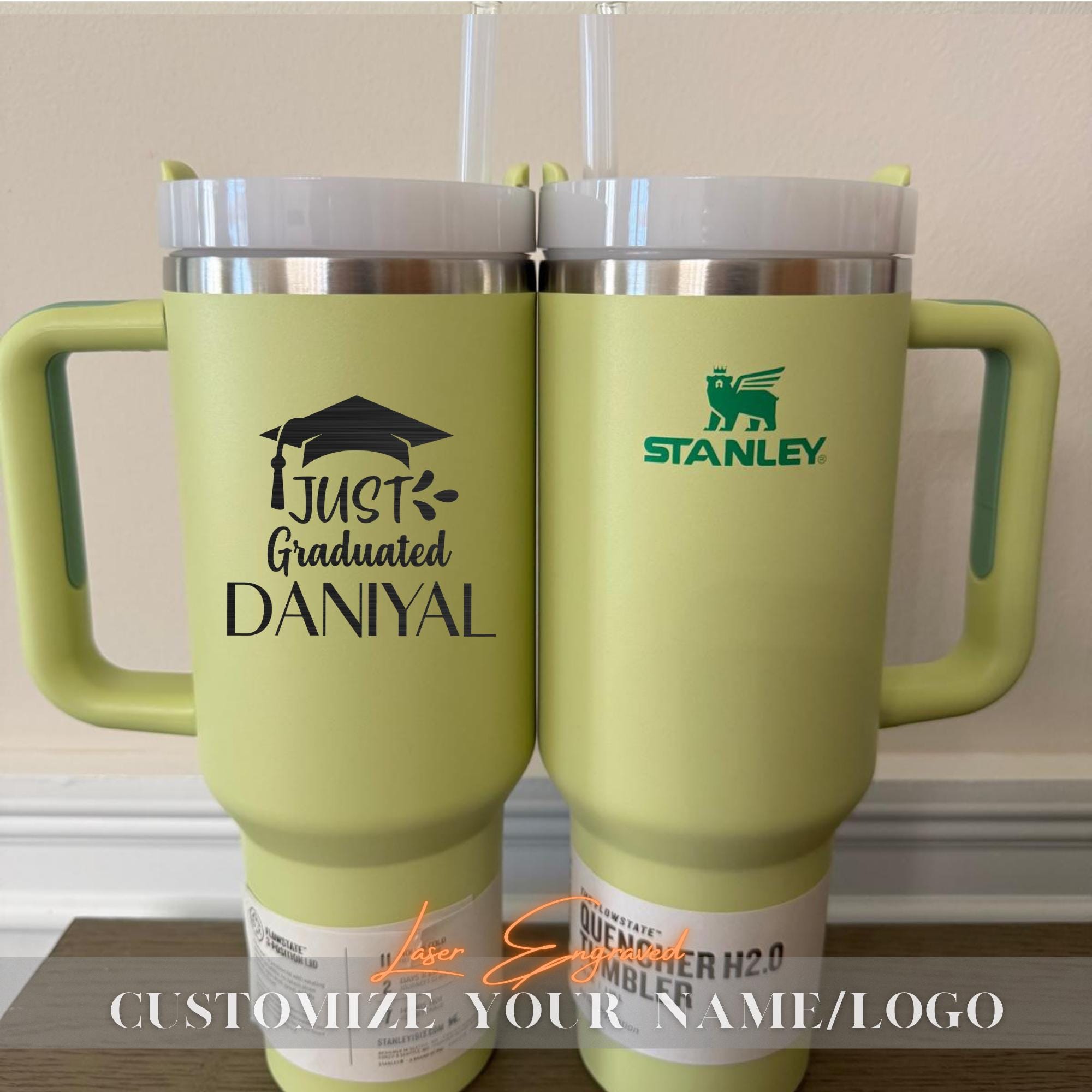 Class of 2025 Engraved with School & Name, Professor Name Gift