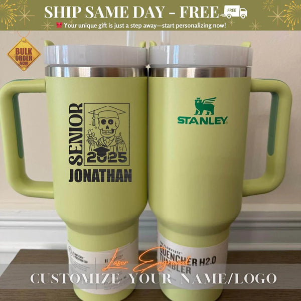 Senior Tumbler,Class of 2025 tumbler,Gift for senior,High school senior tumbler,Class of 2025 water bottle,Gift for Graduate,Senior bottle