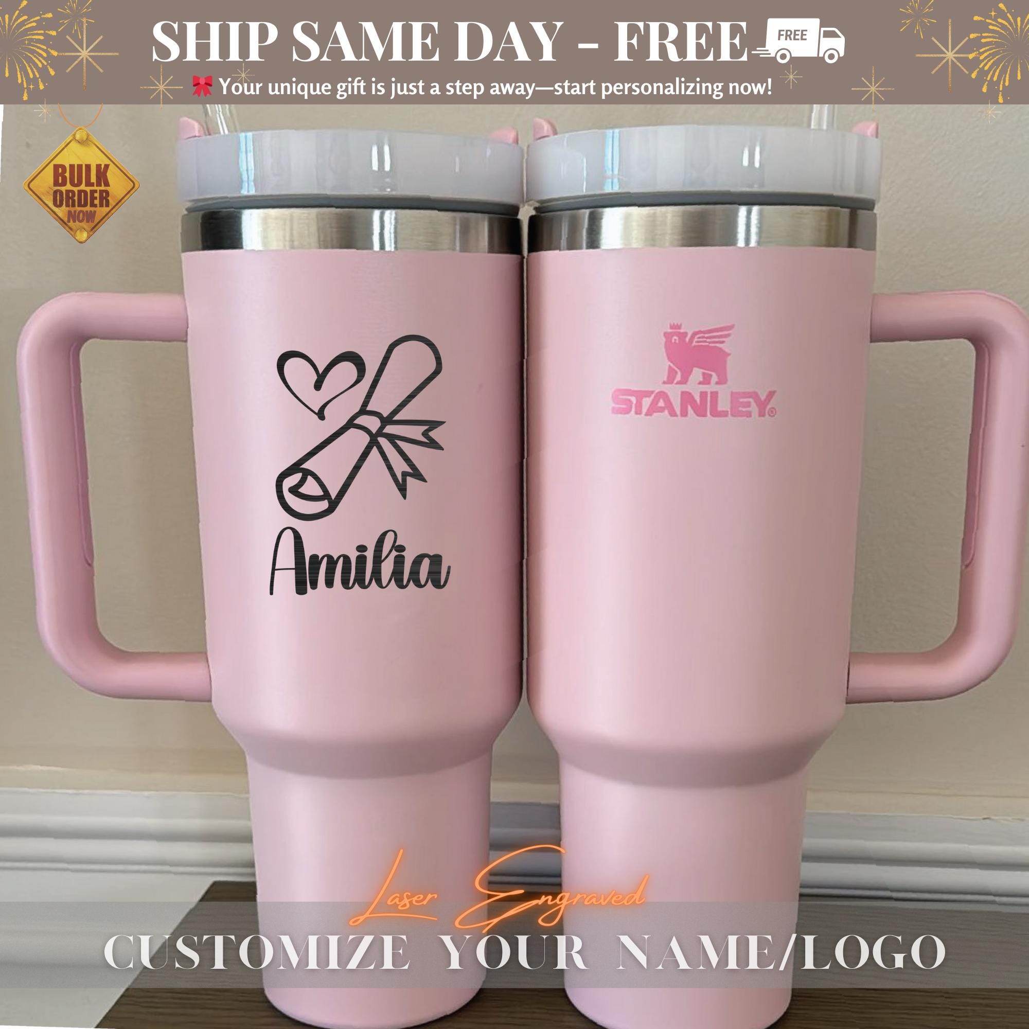 Personalised Graduation Gift, Graduation Tumbler, Graduation Gift for Her, Graduation Gift for Daughter, Graduation Gift for Granddaughter