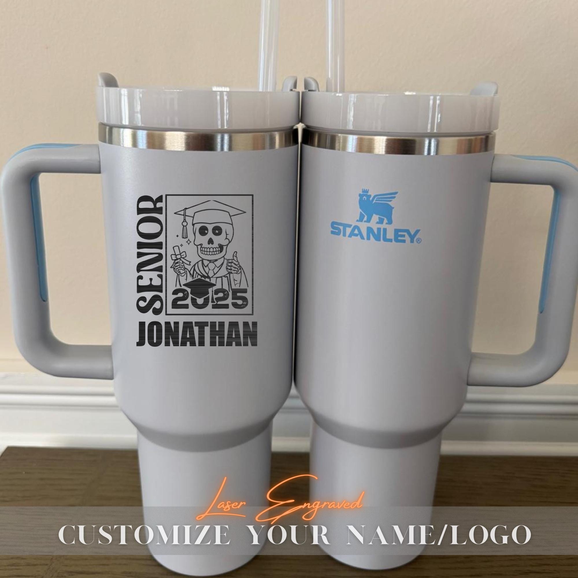 Senior Tumbler,Class of 2025 tumbler,Gift for senior,High school senior tumbler,Class of 2025 water bottle,Gift for Graduate,Senior bottle