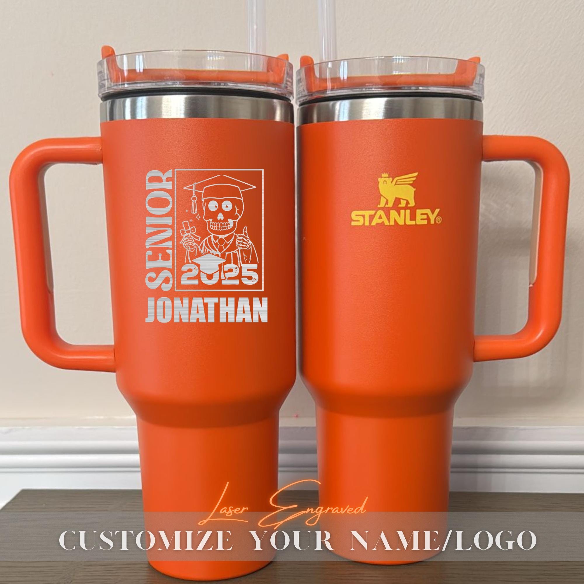 Senior Tumbler,Class of 2025 tumbler,Gift for senior,High school senior tumbler,Class of 2025 water bottle,Gift for Graduate,Senior bottle