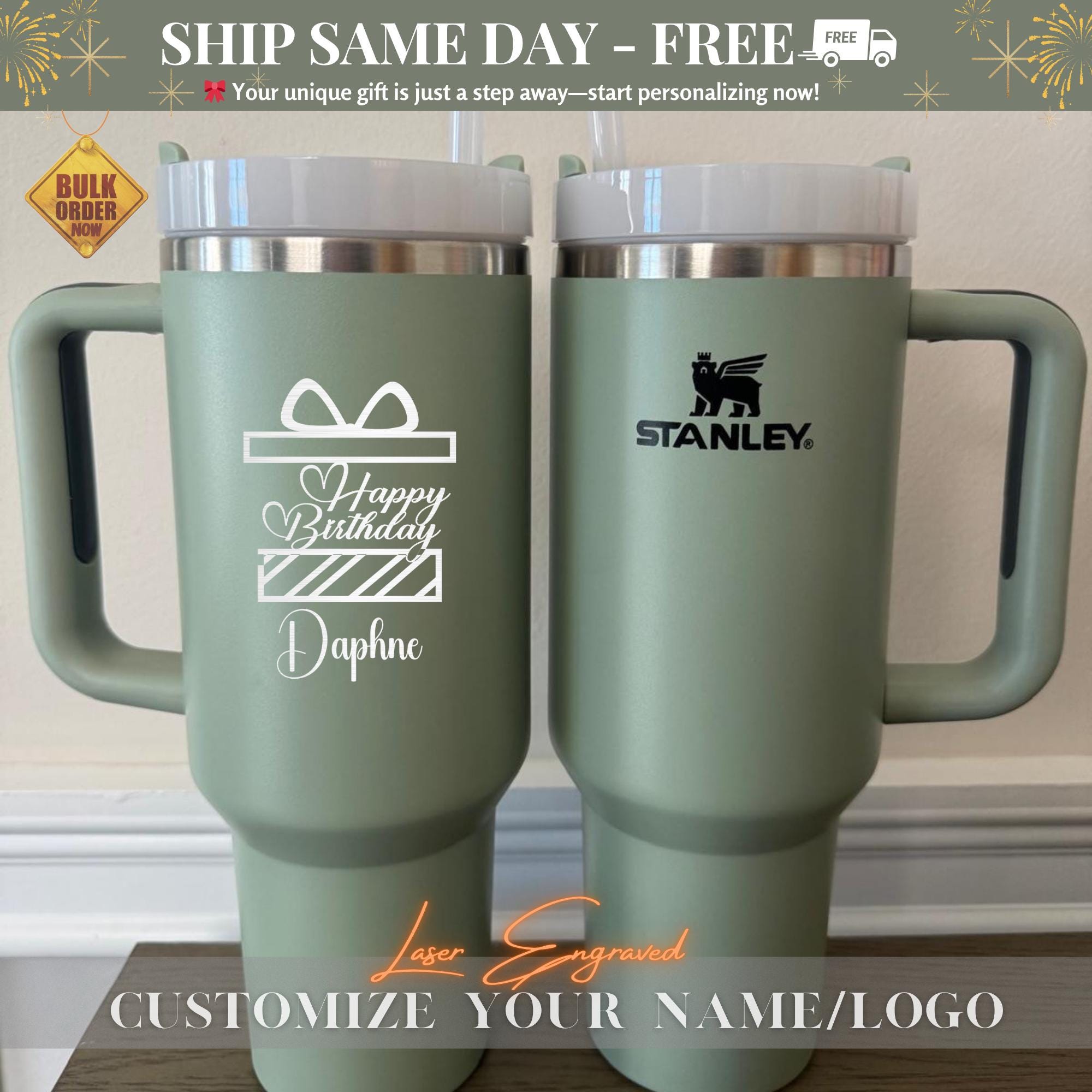 Custom Hydration Flask