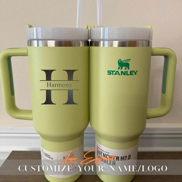 Bulk Custom Stanley Cup For Gifting, Custom Company Stanley Tumbler, Employee Appreciation Gift, Corporate Logo Tumbler, Promotional Gifts (Copy)