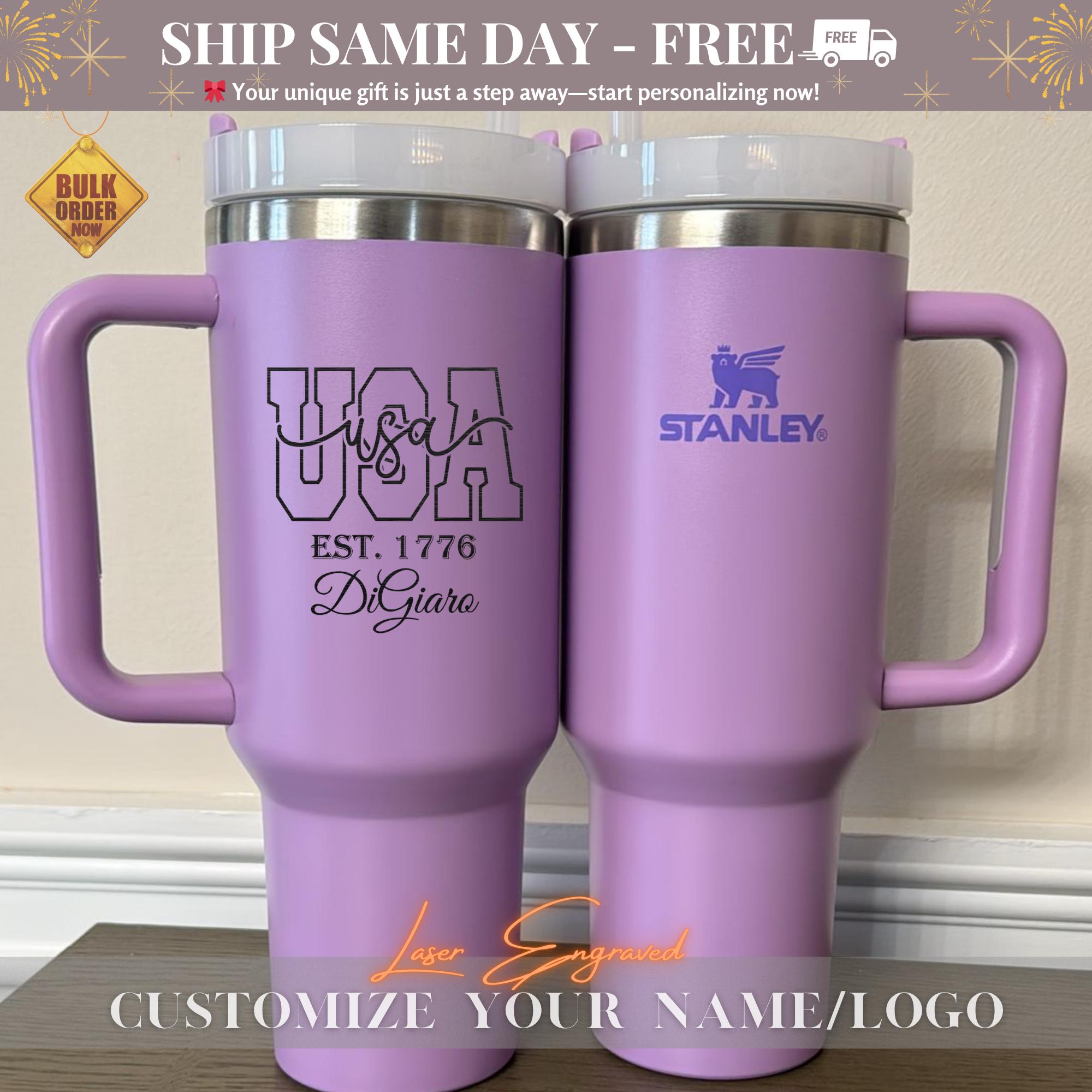 Personalized Drinkware