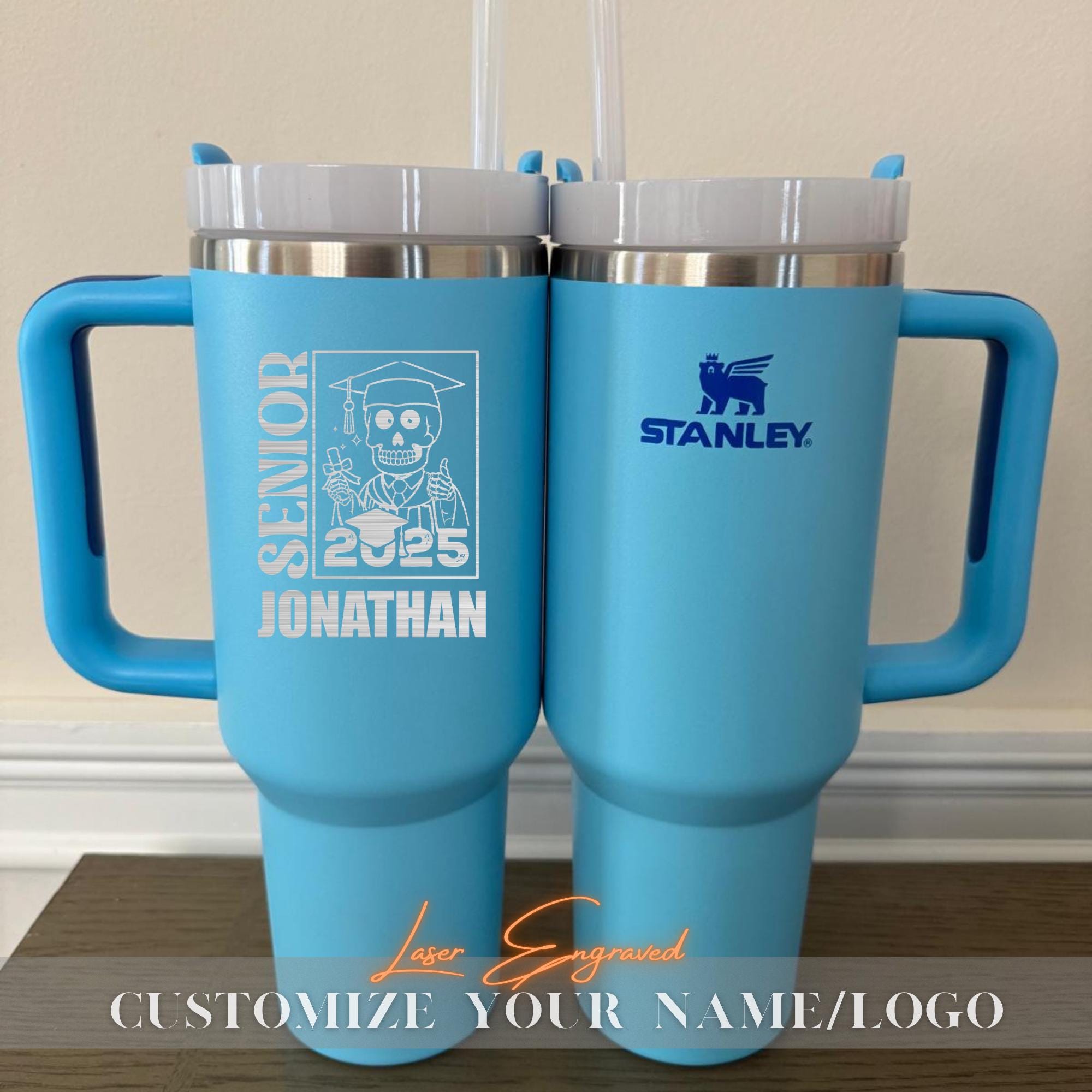 Senior Tumbler,Class of 2025 tumbler,Gift for senior,High school senior tumbler,Class of 2025 water bottle,Gift for Graduate,Senior bottle