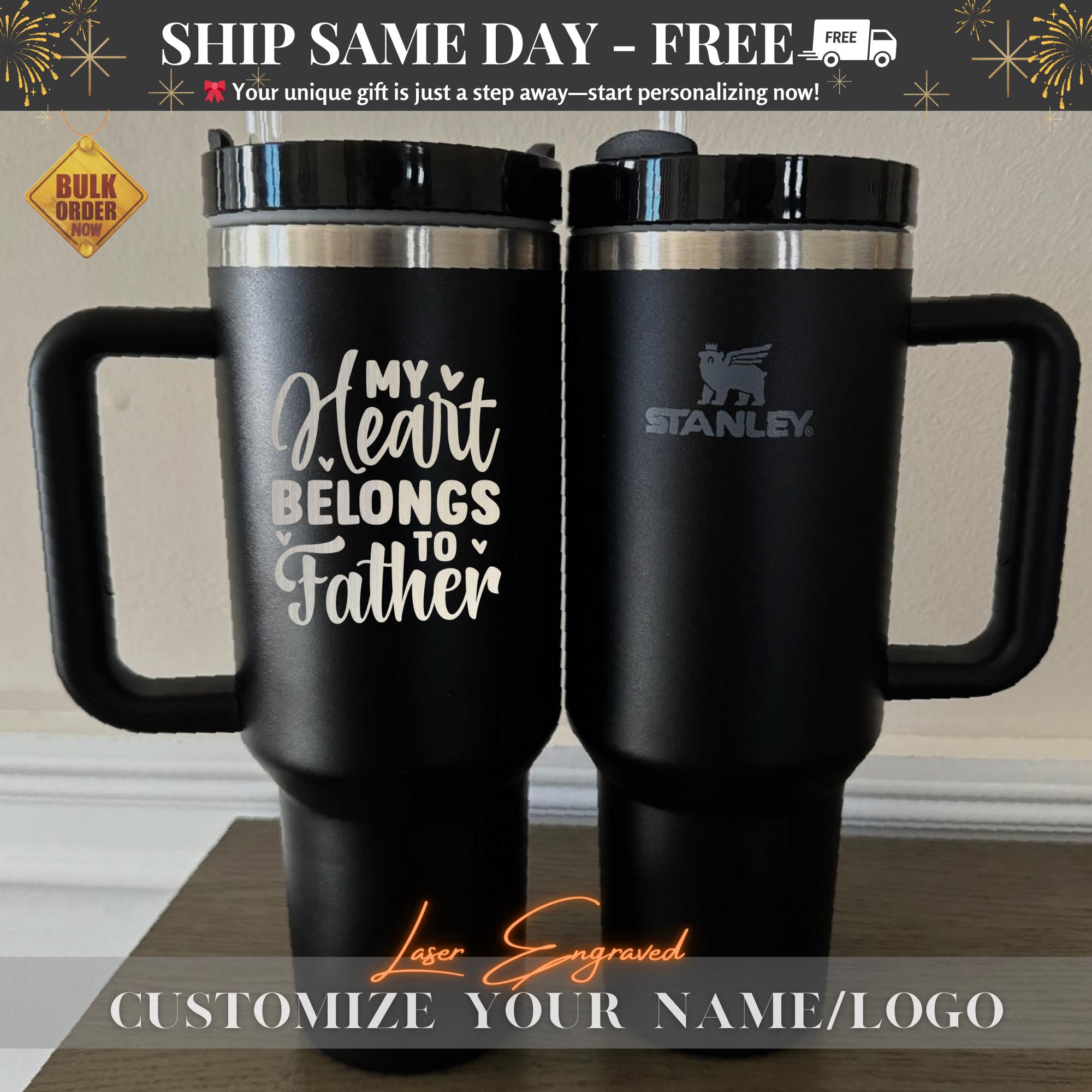 Gifts for Dad, Daddy Dad Gifts, Fathers Day Gift, Daddy Birthday Gift, New Dad Gift, Daddy Tumbler, Daddy Dada Grandad, Personalized Gift