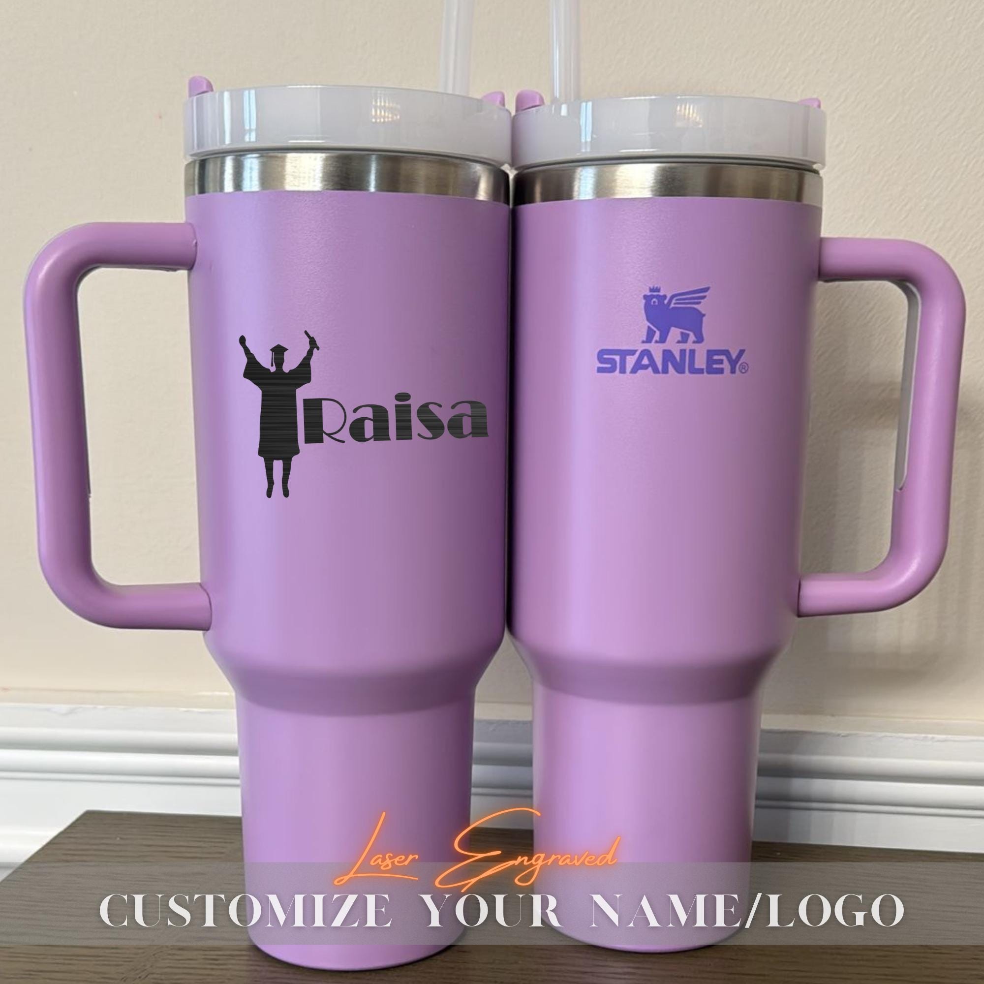 Engraved Name, School, Teacher, Graduation Year