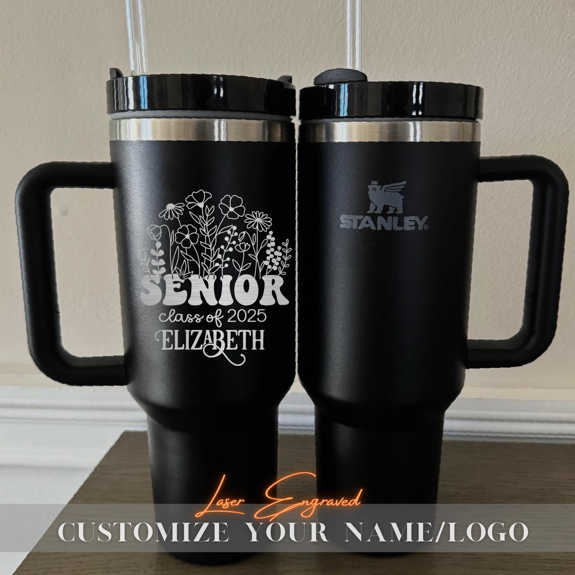 Engraved Graduation Cup for University, College, or Professor Gift