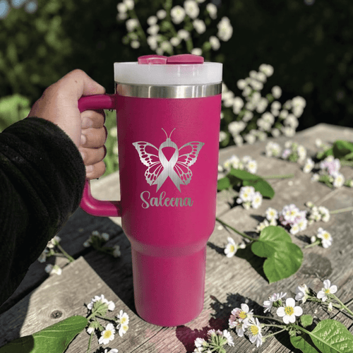 Cancer Day Stanly Tumbler 1 - Us Engravo