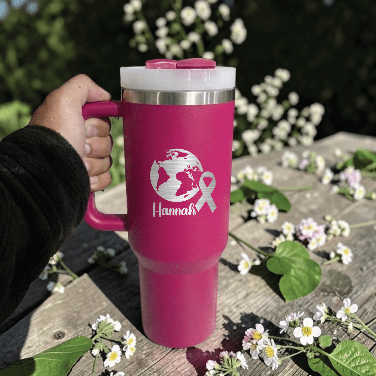 Cancer Day Stanly Tumbler 10 - Us Engravo