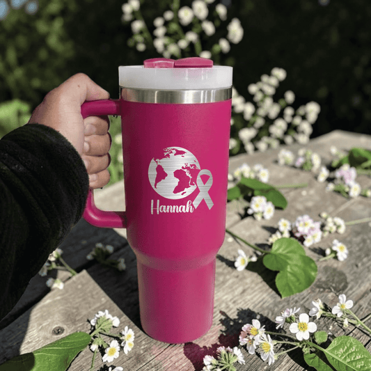 Cancer Day Stanly Tumbler 10 - Us Engravo
