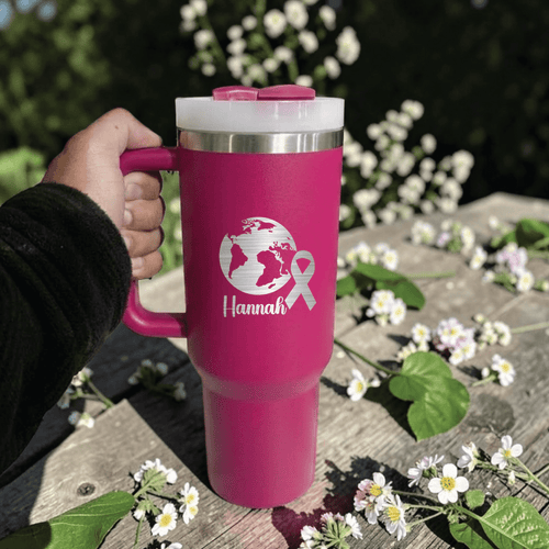 Cancer Day Stanly Tumbler 10 - Us Engravo