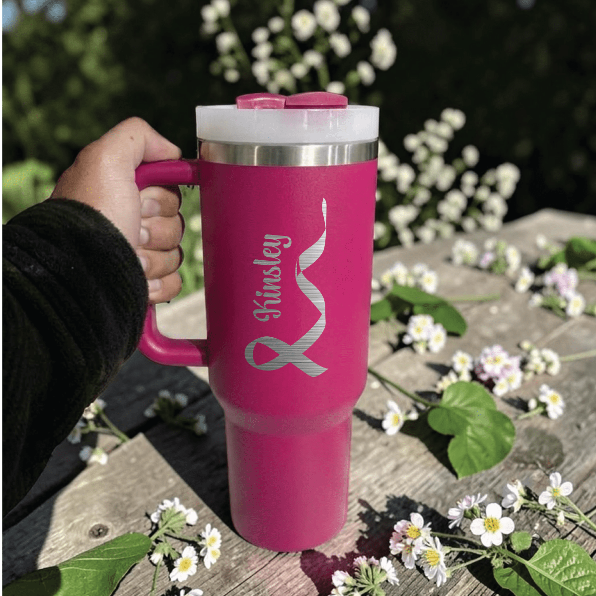 Cancer Day Stanly Tumbler 11 - Us Engravo