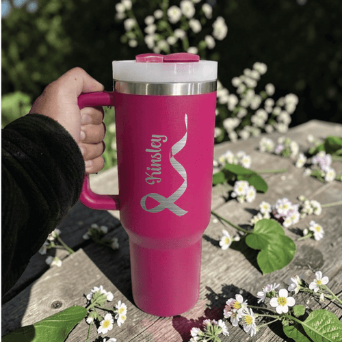 Cancer Day Stanly Tumbler 11 - Us Engravo