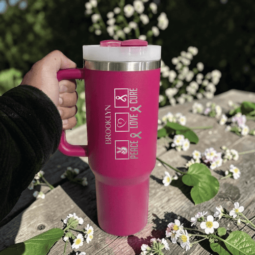 Cancer Day Stanly Tumbler 12 - Us Engravo