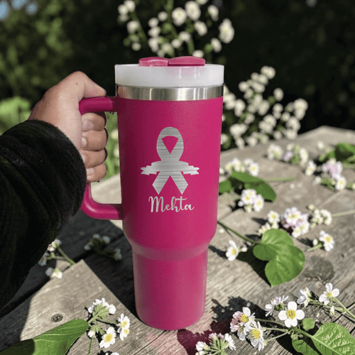 Cancer Day Stanly Tumbler 4 - Us Engravo