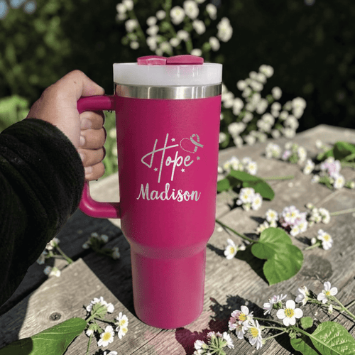 Cancer Day Stanly Tumbler 7 - Us Engravo