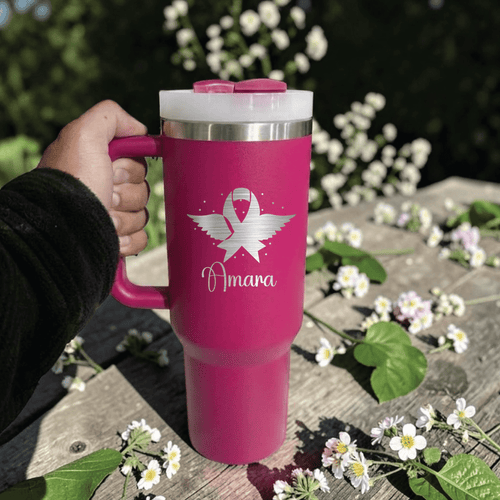 Cancer Day Stanly Tumbler 8 - Us Engravo