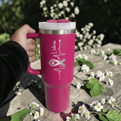 Cancer Day Stanly Tumbler 9 - Us Engravo