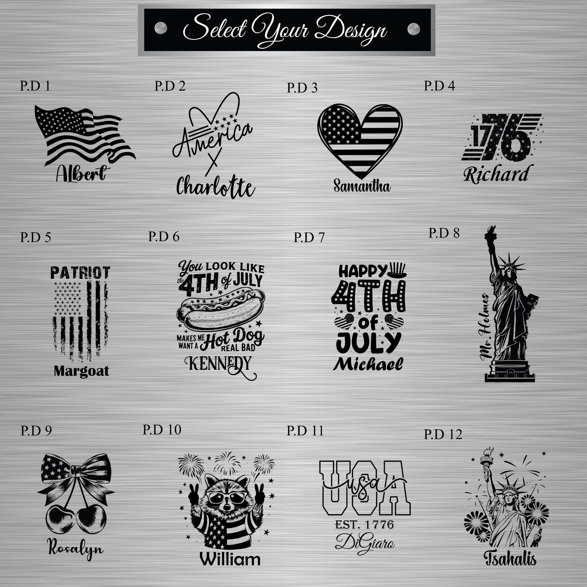 USA Flag Drinkware