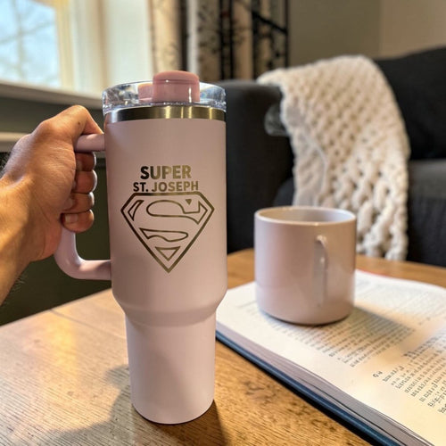 Custom Logo Laser Engraved 40oz Tumbler - Your Brand, Our Precision - Personalized Corporate & Business Gifts - Us Engravo