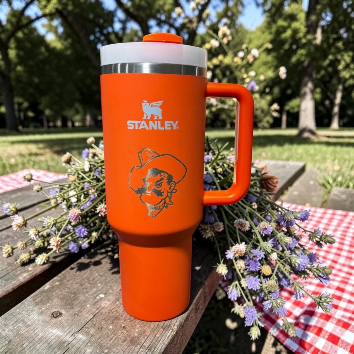 Custom Logo Laser Engraved 40oz Tumbler - Your Brand, Our Precision - Personalized Corporate & Business Gifts - Us Engravo