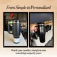 Custom Logo Laser Engraved 40oz Tumbler - Your Brand, Our Precision - Personalized Corporate & Business Gifts - Us Engravo