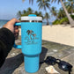 Custom Stanley 40oz Tumbler | Laser Engraved Name, Business Logo or Graphic | Fully Personalized Keepsake for Him - Us Engravo